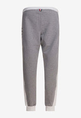 Thom Browne Name Tag Patch Track Pants Gray MJQ213A03037055_3562757e-c6a5-4058-b531-3377420bbdba