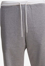 Thom Browne Name Tag Patch Track Pants Gray MJQ213A03037055_3562757e-c6a5-4058-b531-3377420bbdba