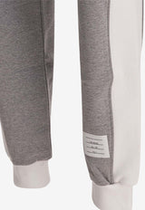 Thom Browne Name Tag Patch Track Pants Gray MJQ213A03037055_3562757e-c6a5-4058-b531-3377420bbdba