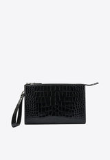 Tom Ford Mini Croc-Embossed Leather Zip Pouch Black H0500LCL439S1N001_55a914f9-fca3-44c8-868c-4e64a7acf0b1