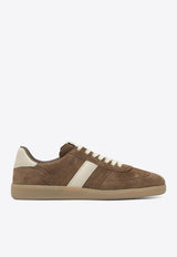 Tom Ford Archer Suede Sneakers Brown J1558LCL046N3BA07_82582