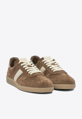 Tom Ford Archer Suede Sneakers Brown J1558LCL046N3BA07_82582
