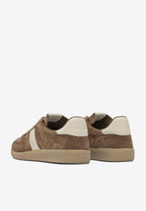 Tom Ford Archer Suede Sneakers Brown J1558LCL046N3BA07_82582