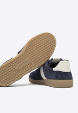 Tom Ford Archer Suede Sneakers Blue J1558LCL046N3LA13_82436