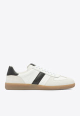 Tom Ford Archer Leather Sneakers White J1558LCL457N5W028_82581