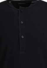 Tom Ford Henley Long-Sleeved Knit T-shirt Black JHL019JMC067LB999_248140c2-1f30-421b-9548-b47fc4375e1a