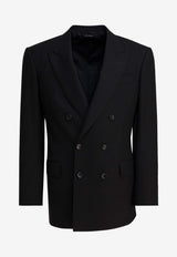 Tom Ford Broken Double-Breasted Blazer Black JLNP02W0056NAA_2760c066-2093-46a3-963e-26d22fd1ced5