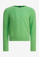 Tom Ford Cashmere Crewneck Sweater Green KCL064YMK097FG266_a27bdbc5-505c-4118-b27c-3629236c4c35