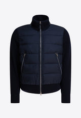 Tom Ford Padded Zip-Up Jacket Blue KZY010YMW097HB901_82198