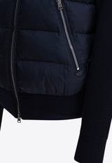 Tom Ford Padded Zip-Up Jacket Blue KZY010YMW097HB901_82198