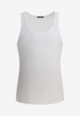 Tom Ford Sleeveless Crewneck T-shirt White T4D101210100_e2775121-e9a8-4048-a31d-f2cbe0c47481