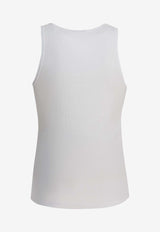 Tom Ford Sleeveless Crewneck T-shirt White T4D101210100_e2775121-e9a8-4048-a31d-f2cbe0c47481