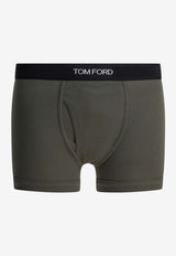 Tom Ford Logo Waistband Boxer Brief Green T4LC31040302_c2b01846-cdc7-40b2-96a9-69ece276cdba
