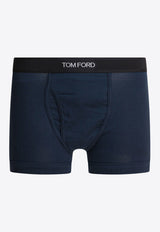 Tom Ford Logo Waistband Brief Boxers Blue T4LC31040412_bbf91b84-5737-4bf5-9df6-65d521f41e74