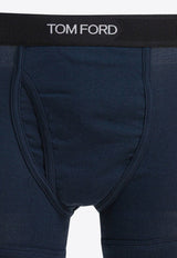 Tom Ford Logo Waistband Brief Boxers Blue T4LC31040412_bbf91b84-5737-4bf5-9df6-65d521f41e74