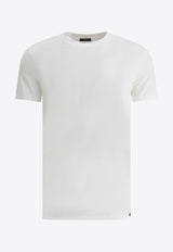 Tom Ford Printed Crewneck T-shirt White