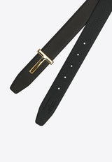 Tom Ford T-bar Reversible Leather Belt Brown TB224LCL236G3BN06_82570