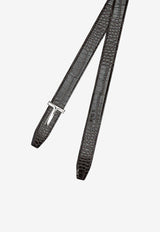 Tom Ford T Monogram Croc-Embossed Leather Belt Brown TB224LCL439S1B087_ddc38b9f-a1f0-4210-a1d6-1d0f680fd3e6