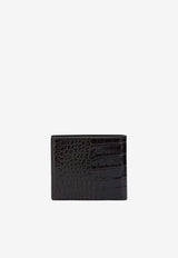 Tom Ford Croc-Embossed Leather Wallet Brown Y0410LCL439S1B087_fb7ad743-406c-4565-94da-373b52c82ad6