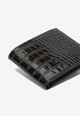 Tom Ford Croc-Embossed Leather Wallet Brown Y0410LCL439S1B087_fb7ad743-406c-4565-94da-373b52c82ad6