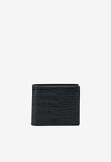 Tom Ford Croc-Embossed Leather Wallet Black Y0410LCL439S1N001_e218b837-4cd0-44a2-94e1-c659f2c5f837