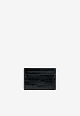 Tom Ford Exotic Line Croc-Embossed Leather Cardholder Black Y0413LCL439S1N001_17e678bc-650b-4d30-981d-7d0d7df74d58