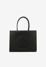 Tory Burch Small Ella Leather Tote Bag Black 145612001_81776