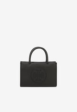 Tory Burch Mini Ella Bio Tote Bag Black 145613001_81781
