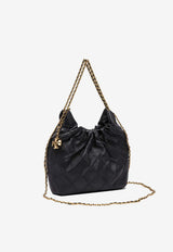 Tory Burch Mini Fleming Hobo Bag Black 162451001_81157