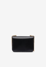 Tory Burch Small Eleanor Convertible Shoulder Bag Black 166169001_81775