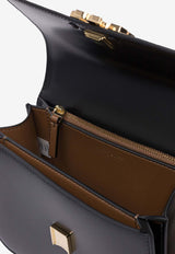 Tory Burch Small Eleanor Leather Shoulder Bag Black 166169001_81775