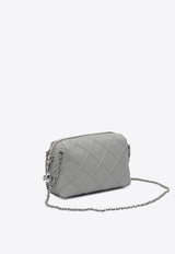 Tory Burch Fleming Soft Crossbody Bag Gray 169226020_81796