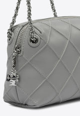 Tory Burch Fleming Soft Crossbody Bag Gray 169226020_81796