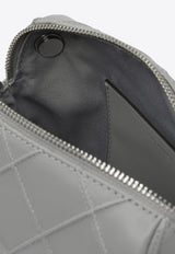 Tory Burch Fleming Soft Crossbody Bag Gray 169226020_81796