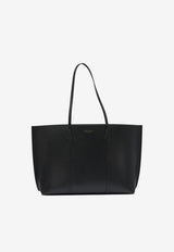 Tory Burch Perry Leather Tote Bag Black 169476001_81952