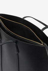 Tory Burch Perry Leather Tote Bag Black 169476001_81952