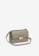 Tory Burch T Monogram Pebbled Shoulder Bag Taupe 175326200_52ca2bce-f28d-42a5-a8f7-cc10e900ba6c