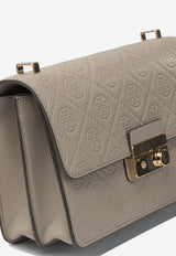 Tory Burch T Monogram Pebbled Shoulder Bag Taupe 175326200_52ca2bce-f28d-42a5-a8f7-cc10e900ba6c