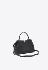 Tory Burch Medium Eleanor Leather Top Handle Bag Black 177217001_3a47b8b1-3e4d-4733-8e72-beb4b4788f5a