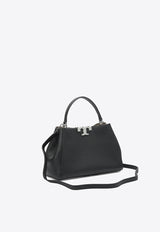 Tory Burch Medium Eleanor Top Handle Bag Black 177217001_3a47b8b1-3e4d-4733-8e72-beb4b4788f5a