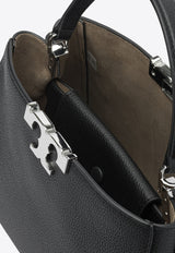 Tory Burch Medium Eleanor Top Handle Bag Black 177217001_3a47b8b1-3e4d-4733-8e72-beb4b4788f5a