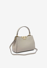 Tory Burch Medium Eleanor Soft Satchel Leather Shoulder Bag Beige 177217250_46d82af1-3d96-4249-a95e-613fb657da1f