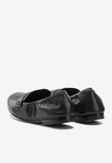 Tory Burch Ballet Leather Loafers Black 178541006_f548b2a7-5b8f-4900-a214-6938833e550c