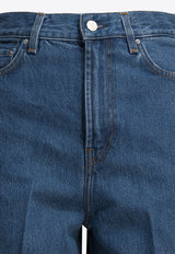 Toteme Straight-Leg Washed Jeans Blue 242-WRB2426-FB0045 32167_81837