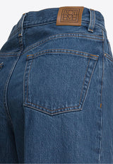 Toteme Straight-Leg Washed Jeans Blue 242-WRB2426-FB0045 32167_81837