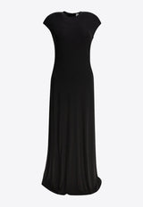 Toteme Everyday Midi Dress Black 252-WRD0188-FB0162001_81587