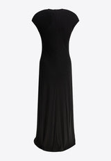 Toteme Everyday Midi Dress Black 252-WRD0188-FB0162001_81587