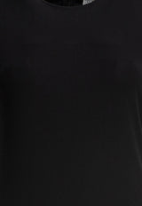 Toteme Everyday Midi Dress Black 252-WRD0188-FB0162001_81587