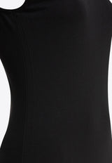 Toteme Everyday Midi Dress Black 252-WRD0188-FB0162001_81587