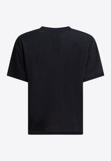 Toteme Basic Crewneck T-shirt Black 252-WRT0529-FB0419001_81829